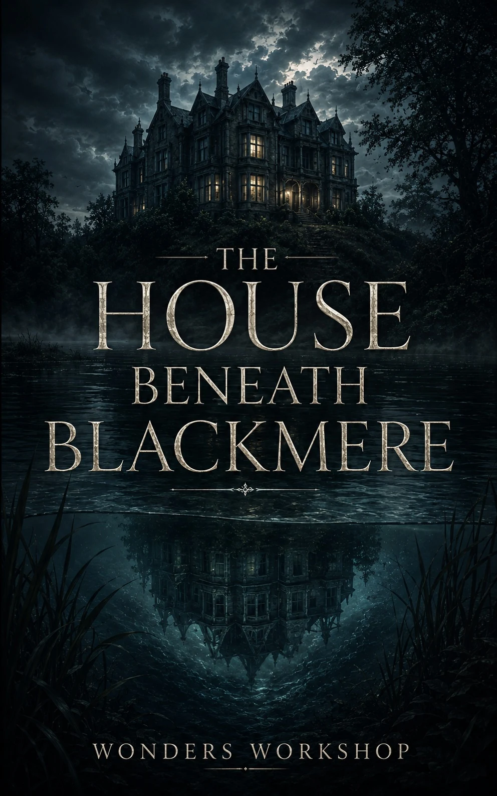 The House Beneath Blackmere, Book One of The Blackmere Files