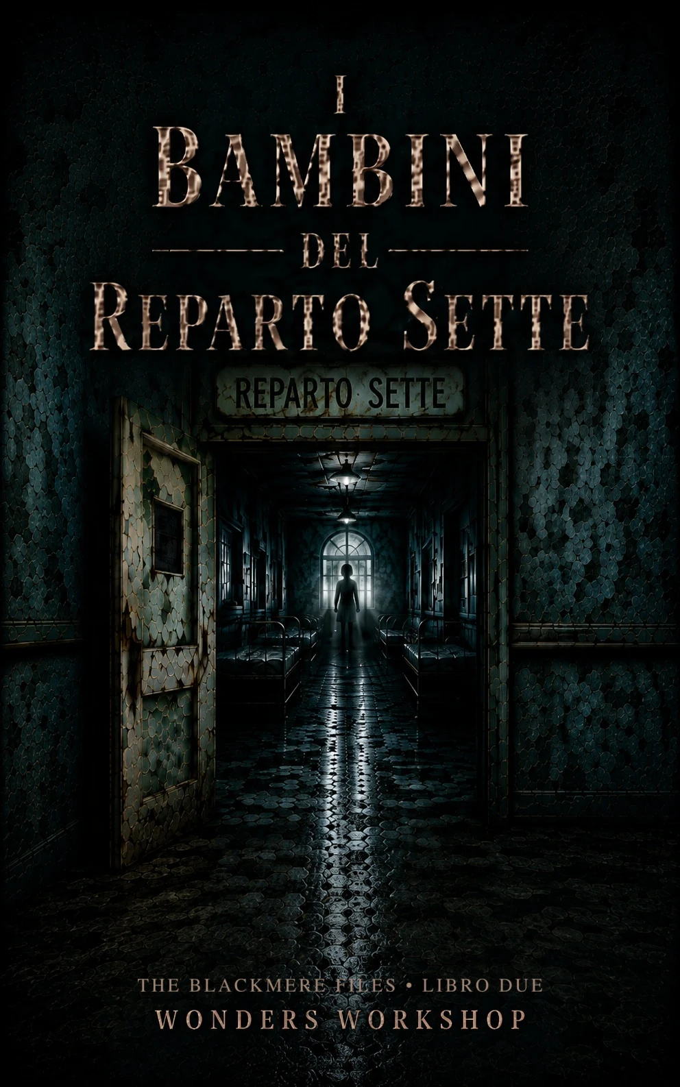 Copertina ufficiale italiana di I bambini del Reparto Sette