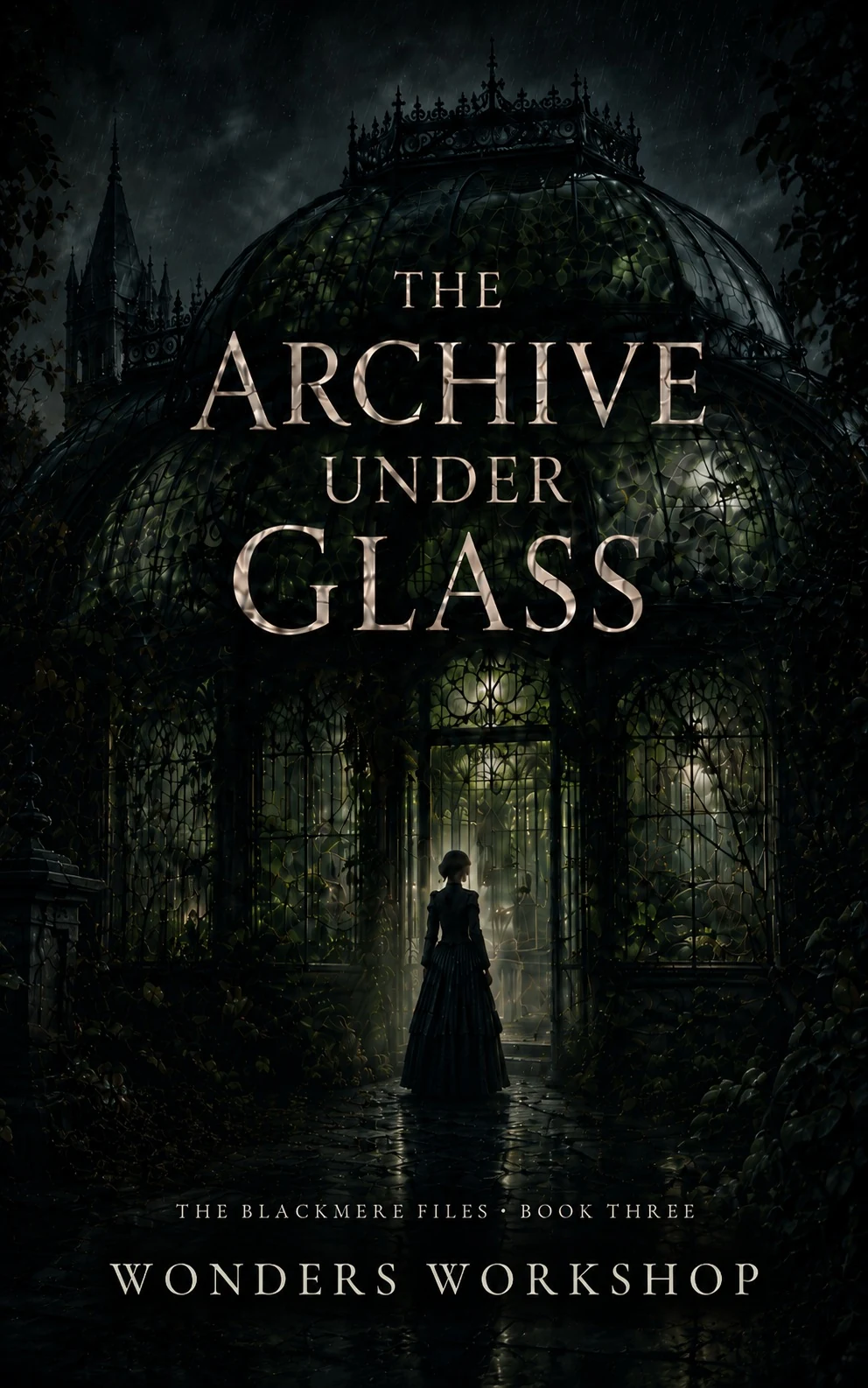 The Archive Under Glass book cover