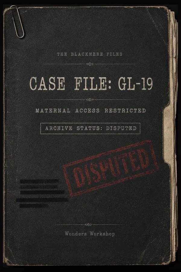 Cover of Blackmere Case File GL-19
