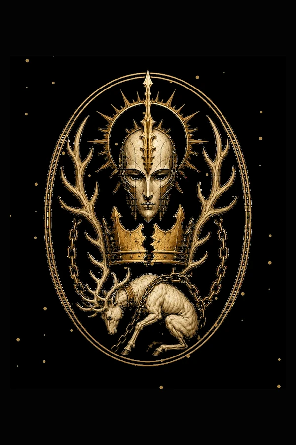 The Black Concord restricted reader archive sigil