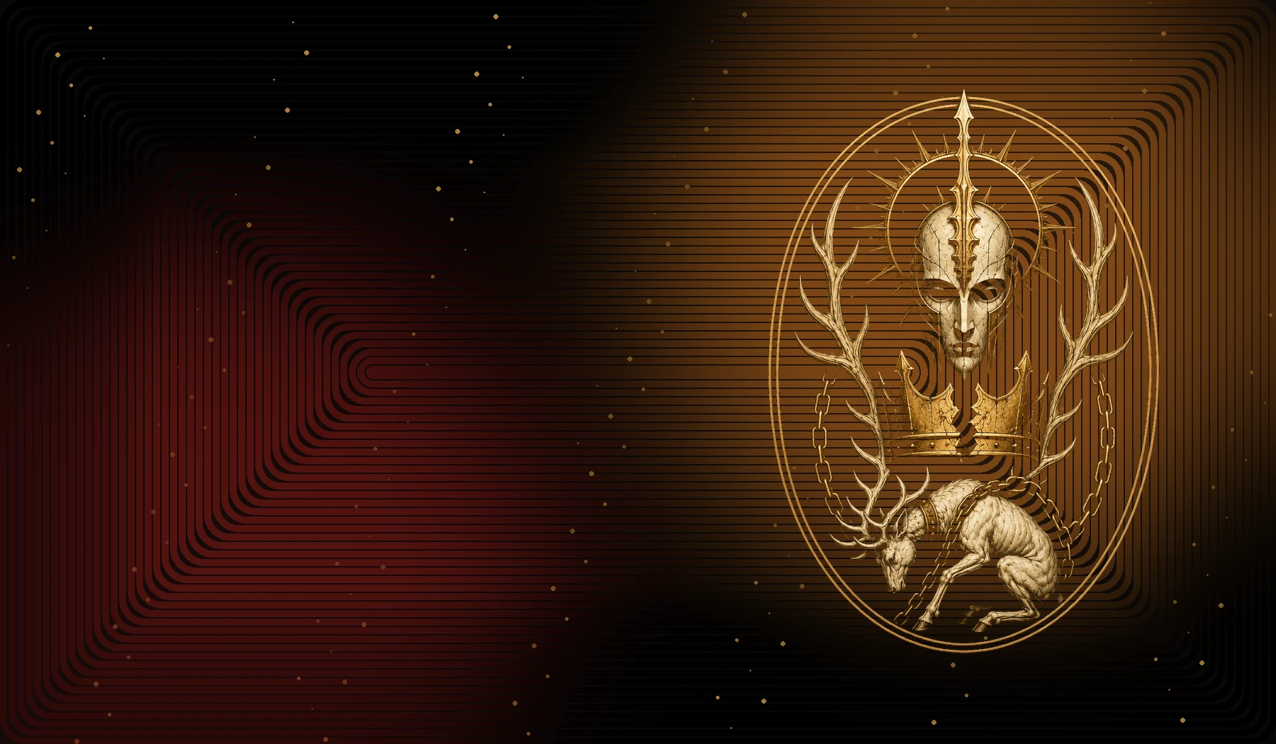 The official Black Concord sigil on a dark gold-lit archive field