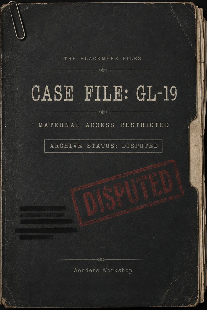 Cover of Blackmere Case File GL-19