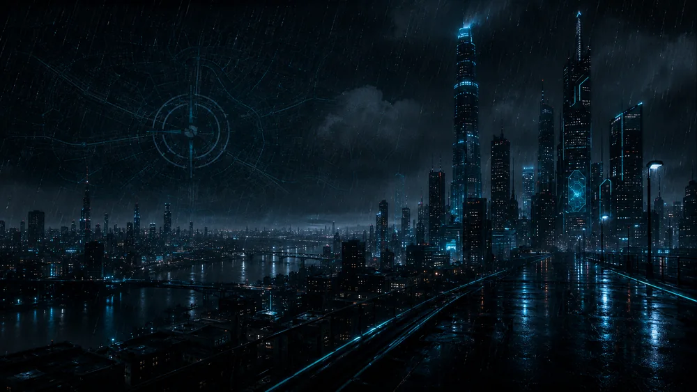 Rain-soaked Nemorra desktop wallpaper