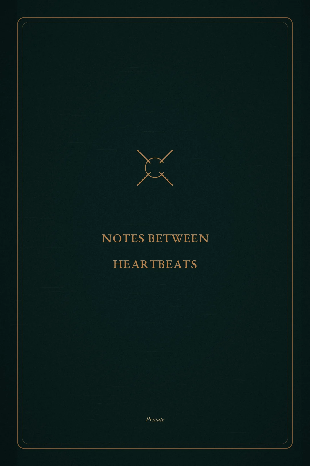 Cover of Notes Between Heartbeats