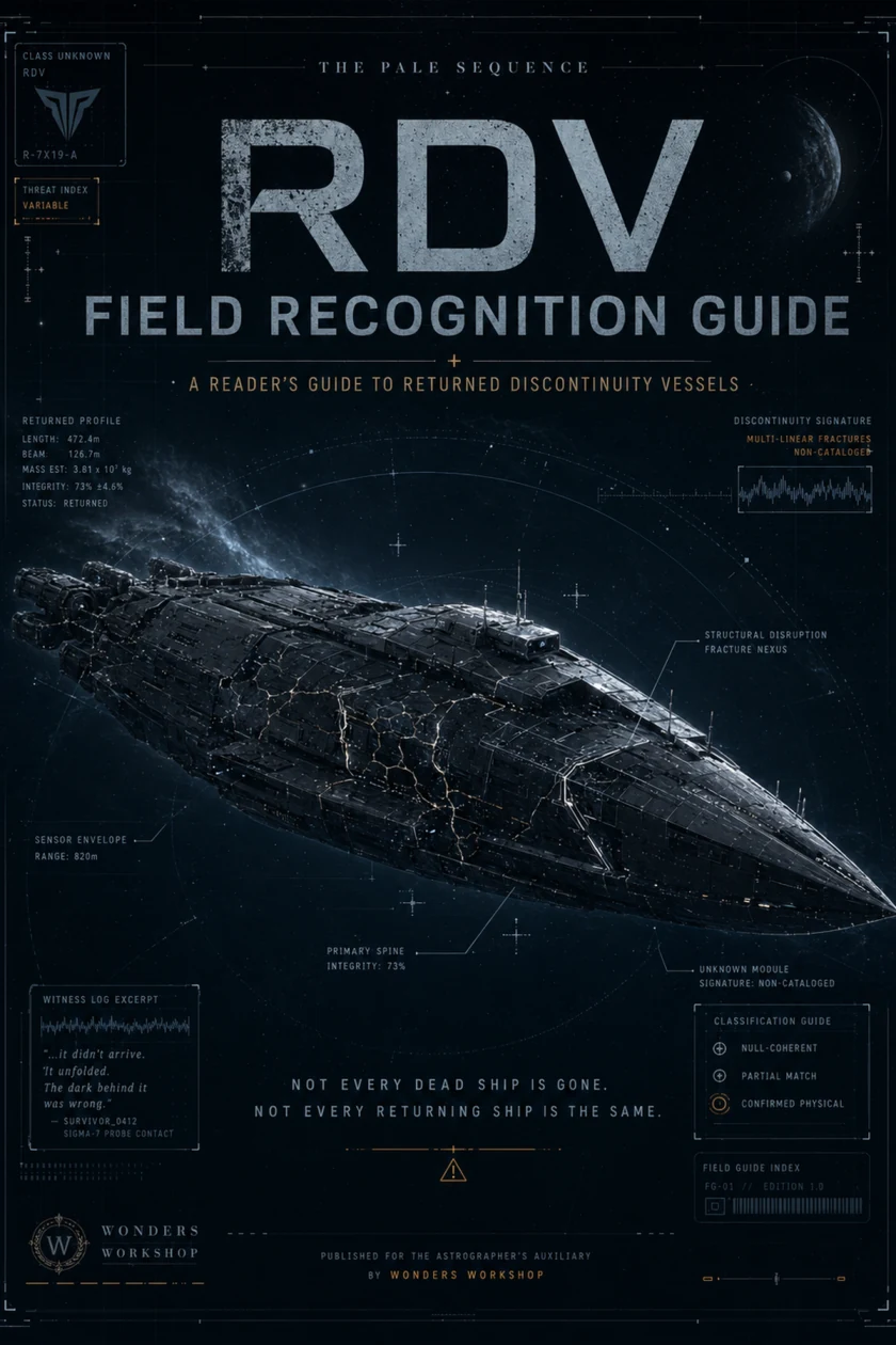 Cover of RDV Field Recognition Guide