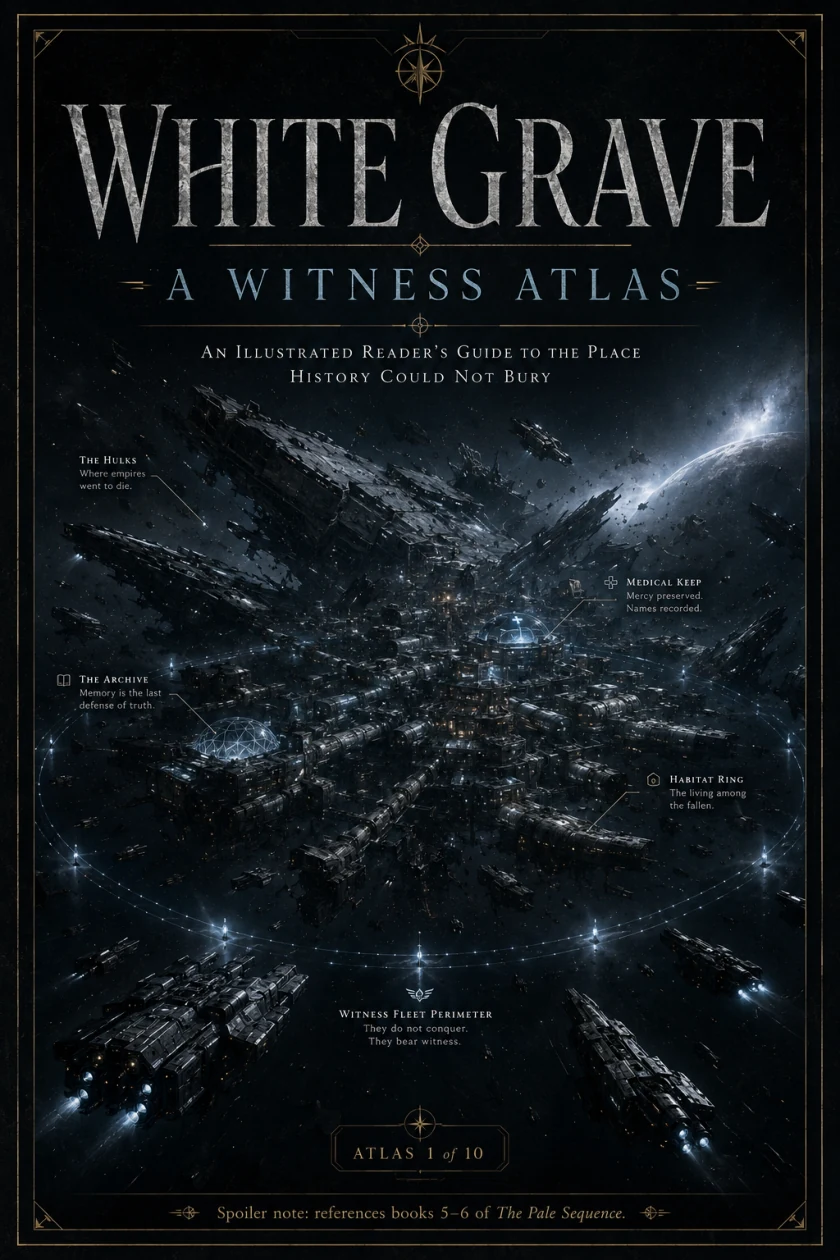 Cover of White Grave - A Witness Atlas