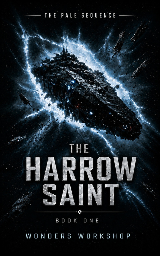 The Harrow Saint cover