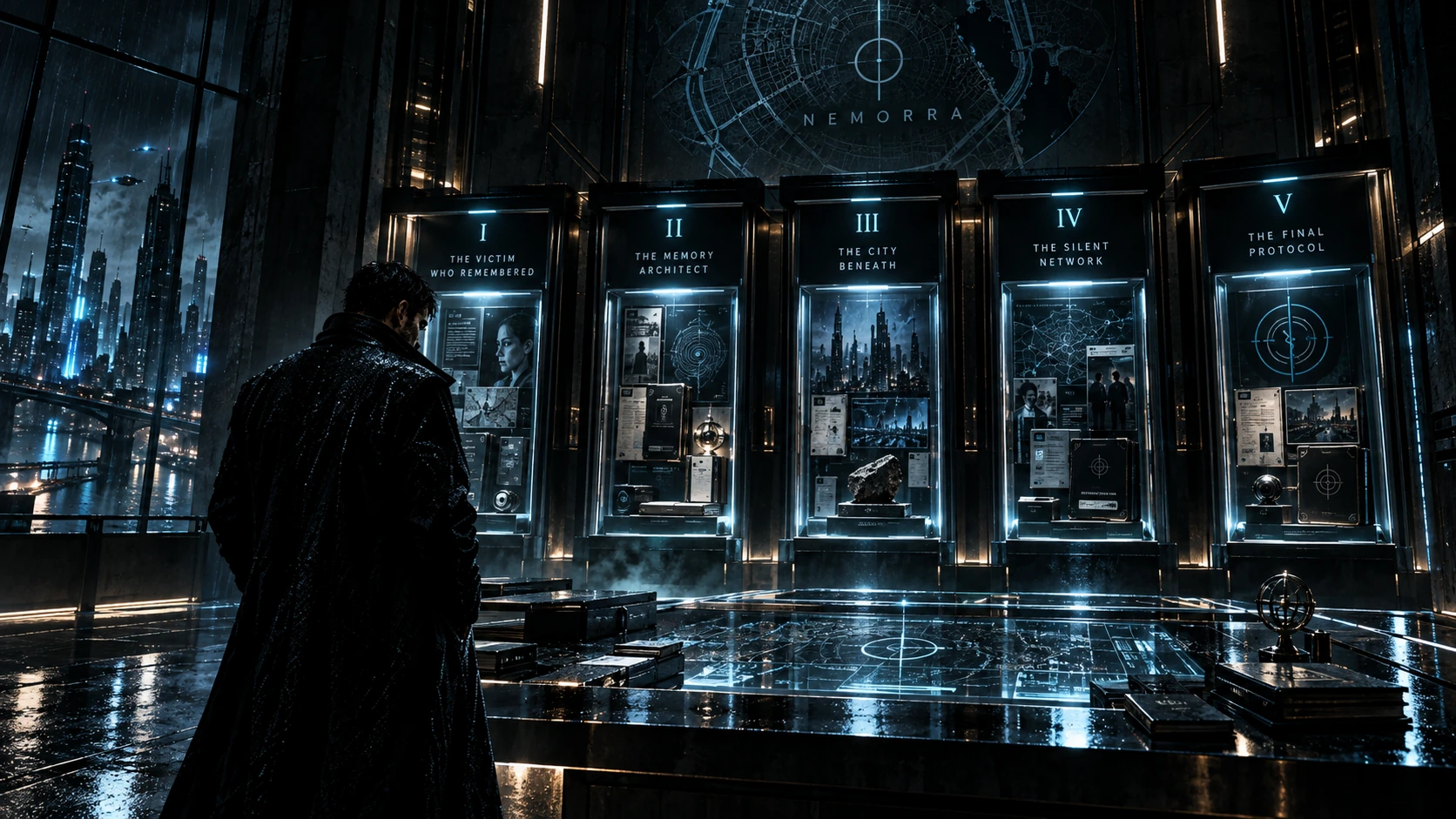 Archivio investigativo della Continuity Division