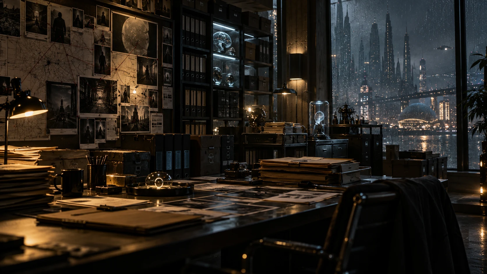 Archivio investigativo cinematografico affacciato su Nemorra