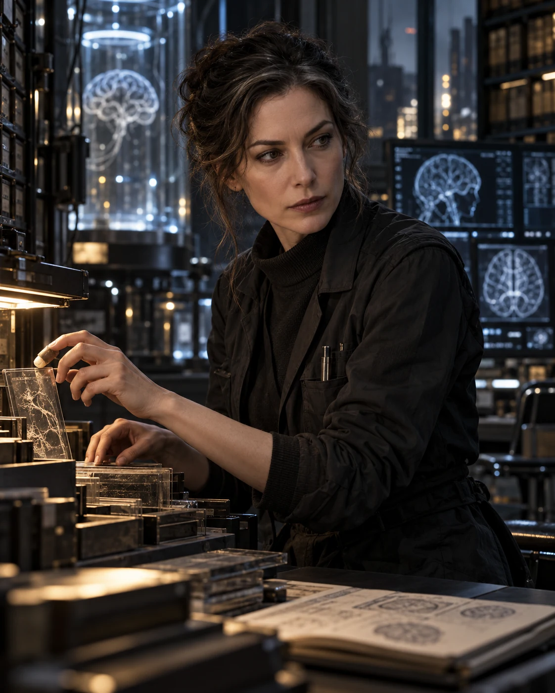 Ritratto di Dr. Leona Mercer