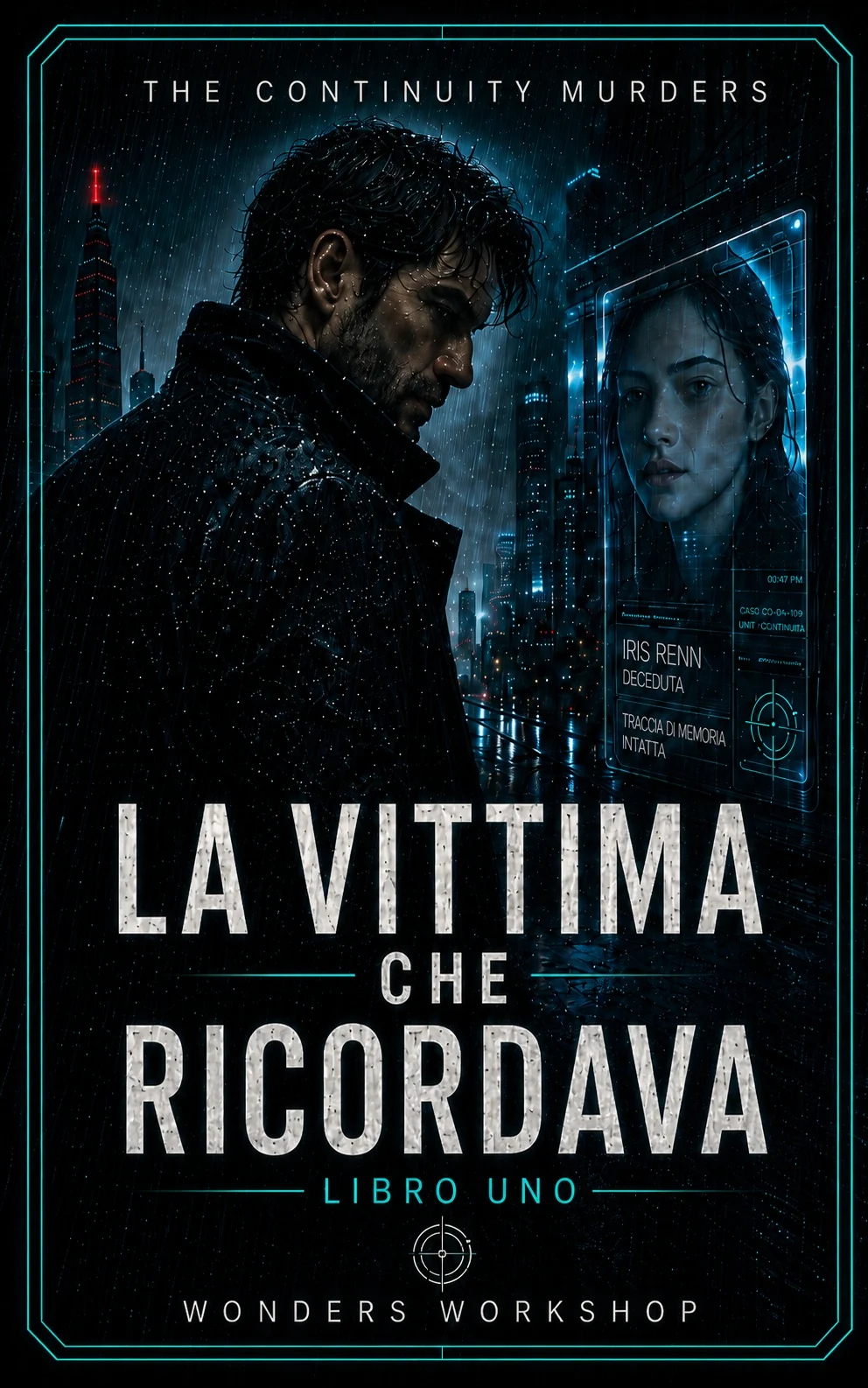 Copertina ufficiale italiana di La vittima che ricordava