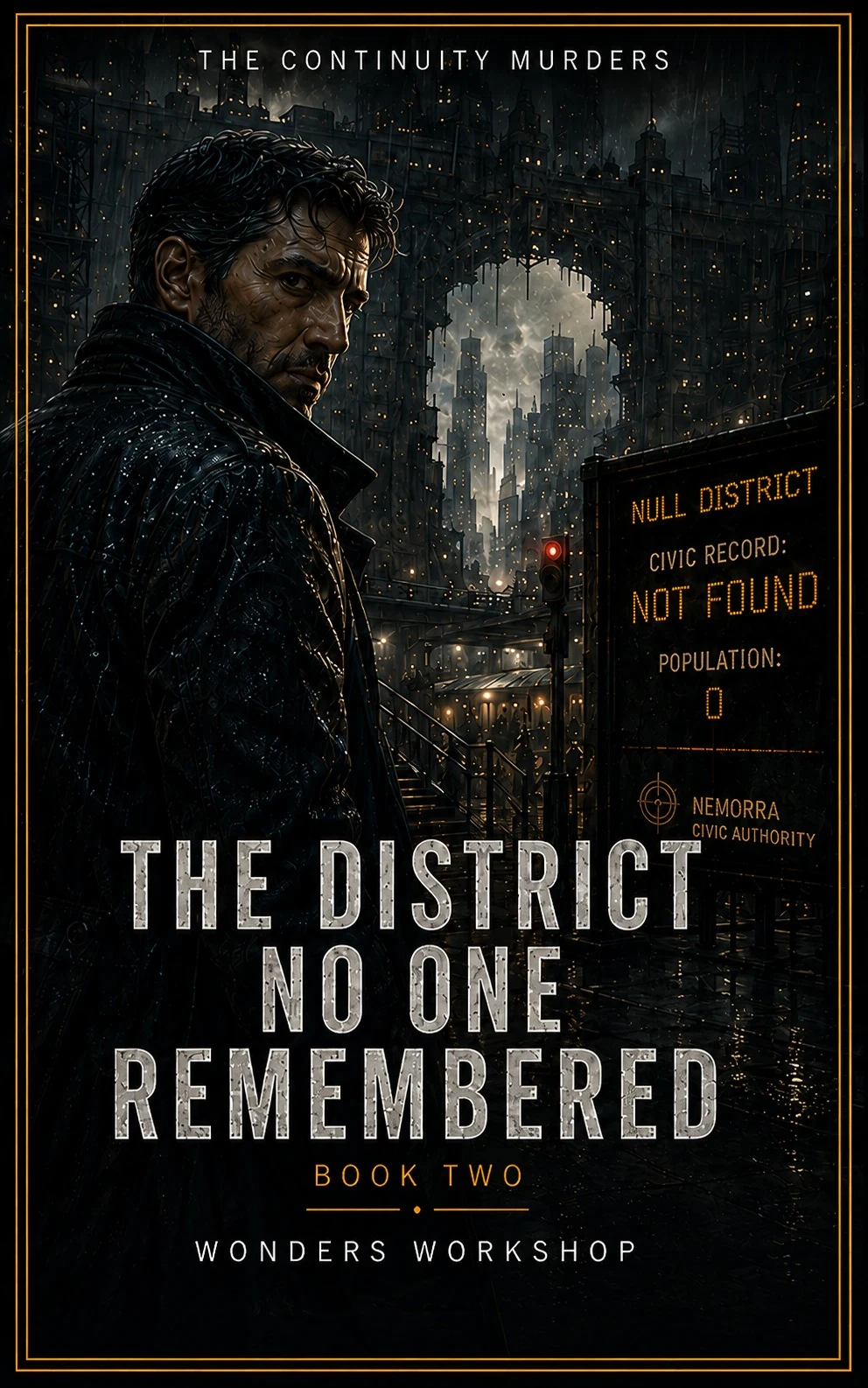 The District No One Remembered — official cover