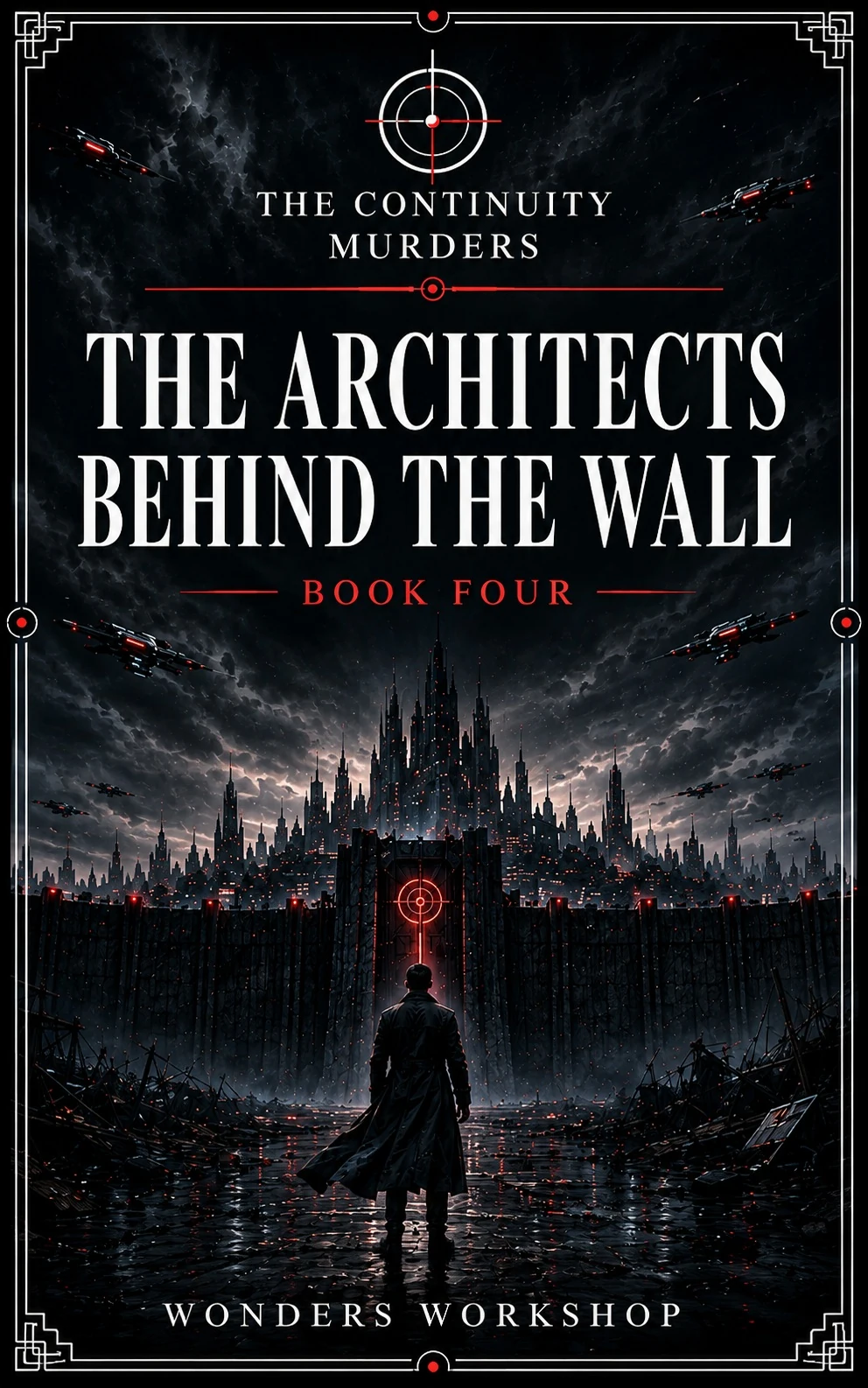 The Architects Behind the Wall — official cover