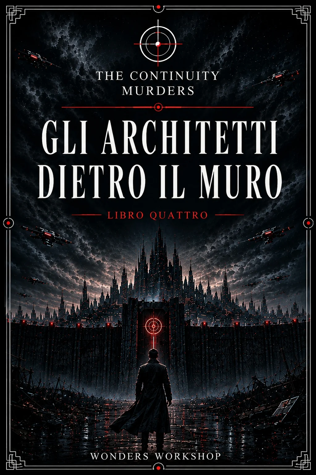 Copertina ufficiale italiana di Gli architetti dietro il muro