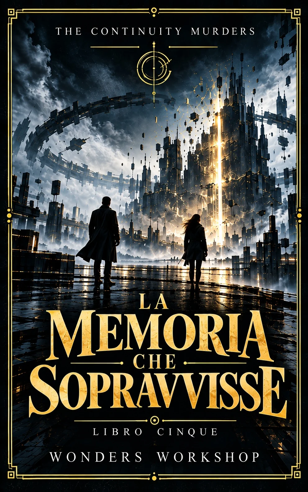 Copertina ufficiale italiana di La memoria che sopravvisse