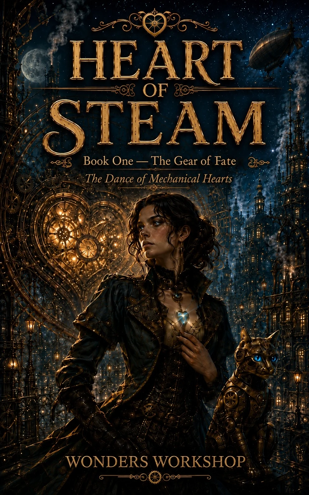 Heart of Steam Book One: The Gear of Fate cover