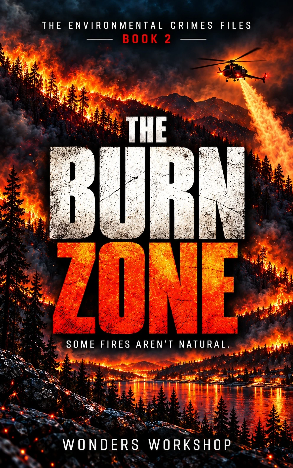 The Burn Zone book cover