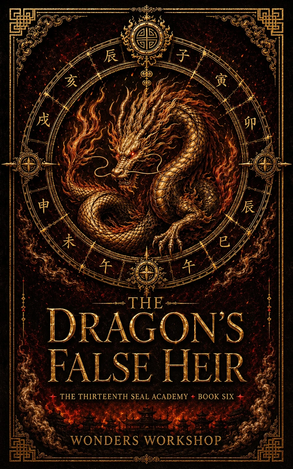 The Dragon’s False Heir book cover