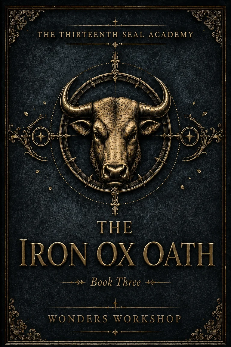 The Iron Ox Oath book cover