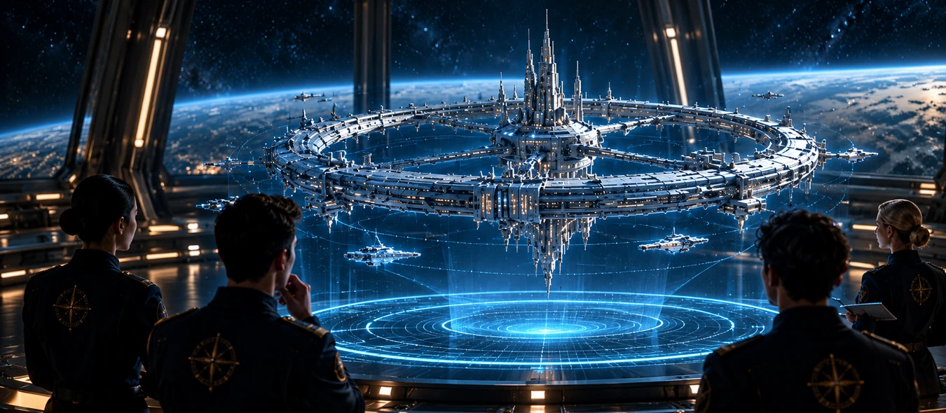 Concept overview of the Asterion Ring orbital station