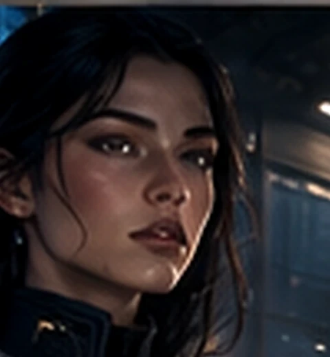 Concept portrait representing Asha Ren