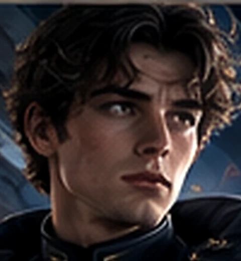 Concept portrait representing Kael Arden