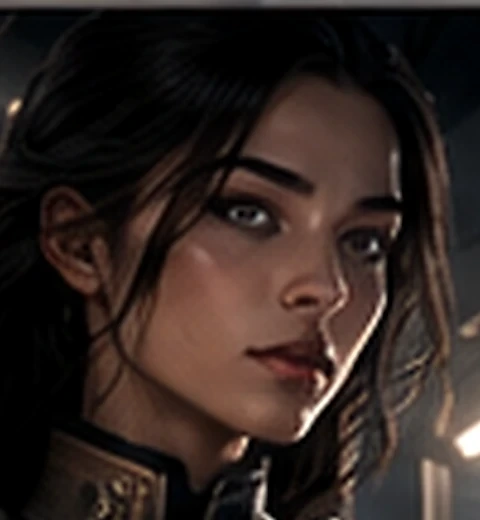 Concept portrait representing Lira Voss