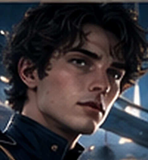 Concept portrait representing Milo Senn