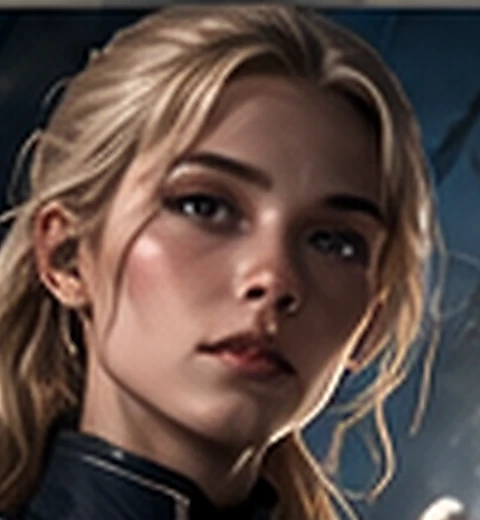 Concept portrait representing Noa Vale