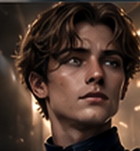 Concept portrait representing Taren Rook