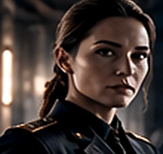 Portrait of Captain Mara Ellion