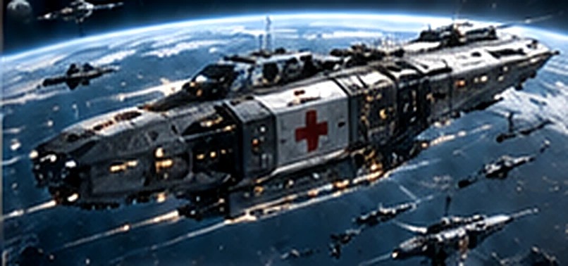 ACV Vigilant Mercy: humanitarian / security vessel in orbit