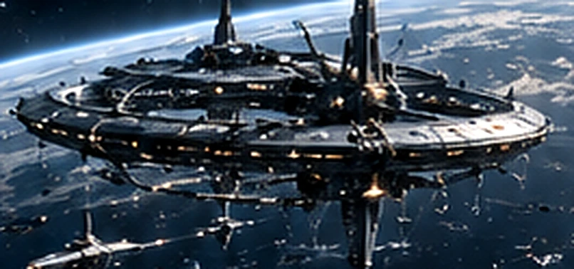 ACV Concordance: diplomatic command vessel in orbit