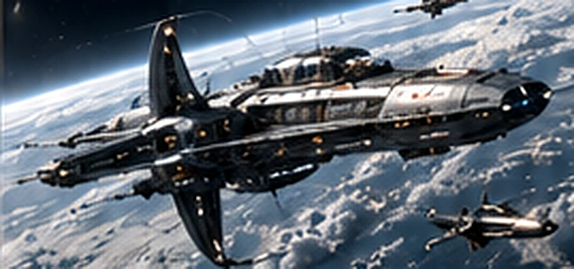 Vantage: advanced training craft in orbit