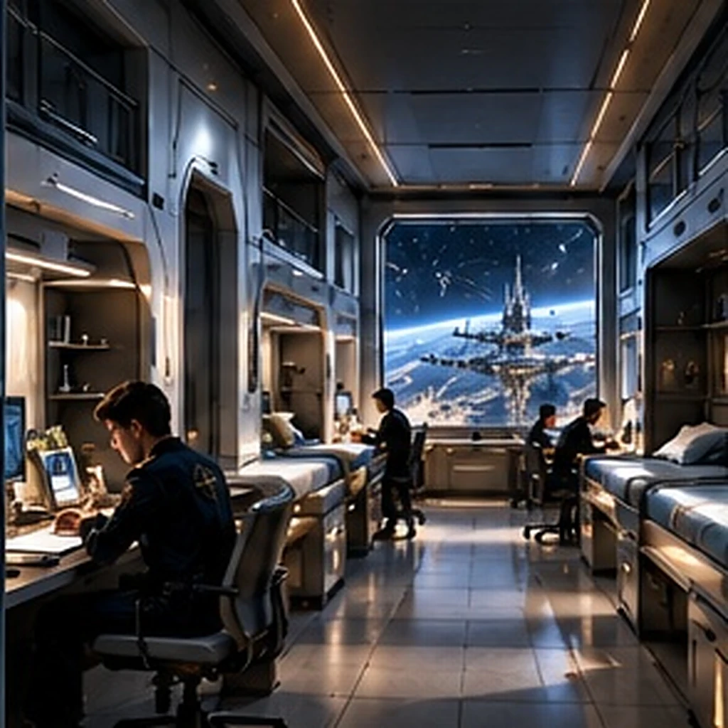 Cadet Quarters station sector