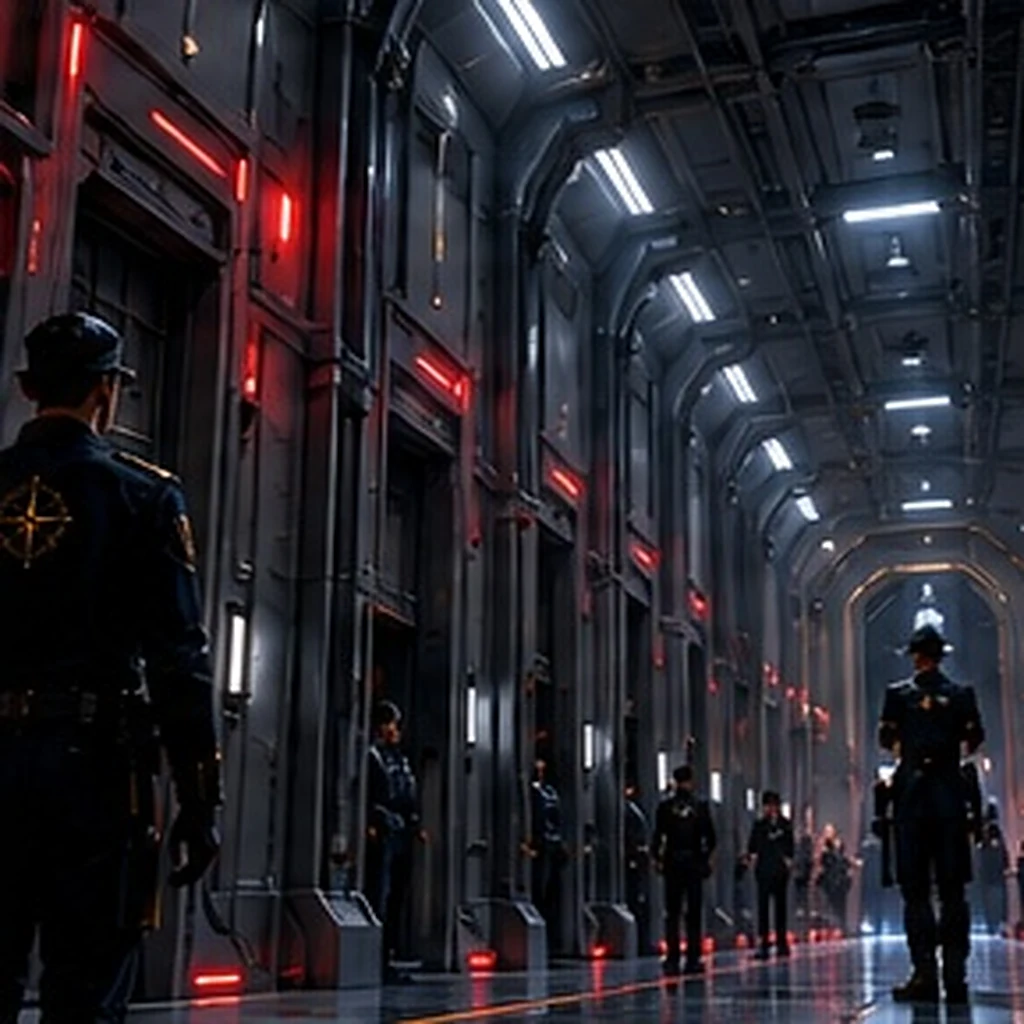 Disciplinary Wing station sector