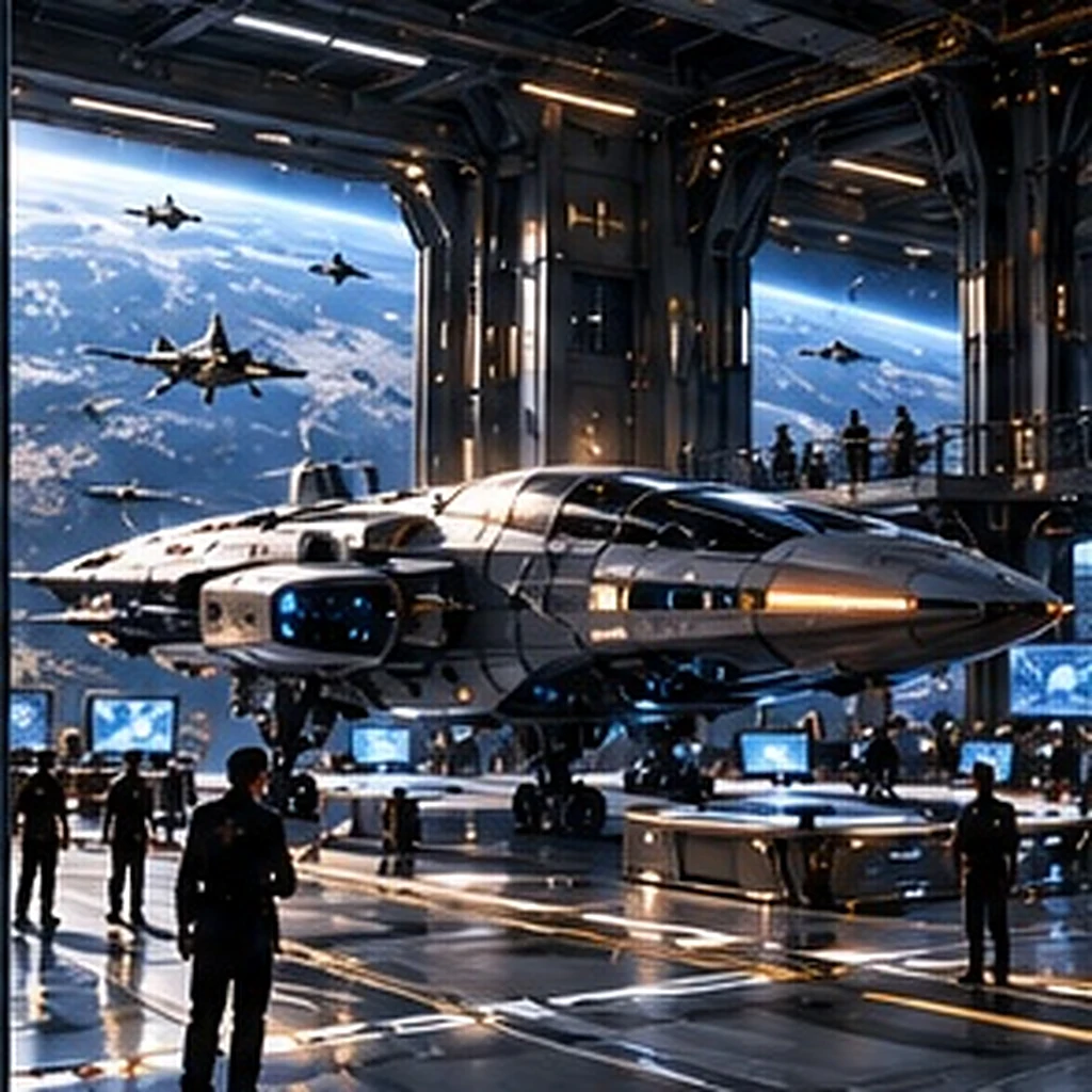 Flight Training Bay station sector