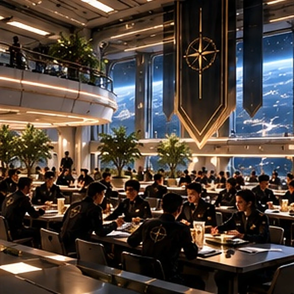 Mess Hall station sector