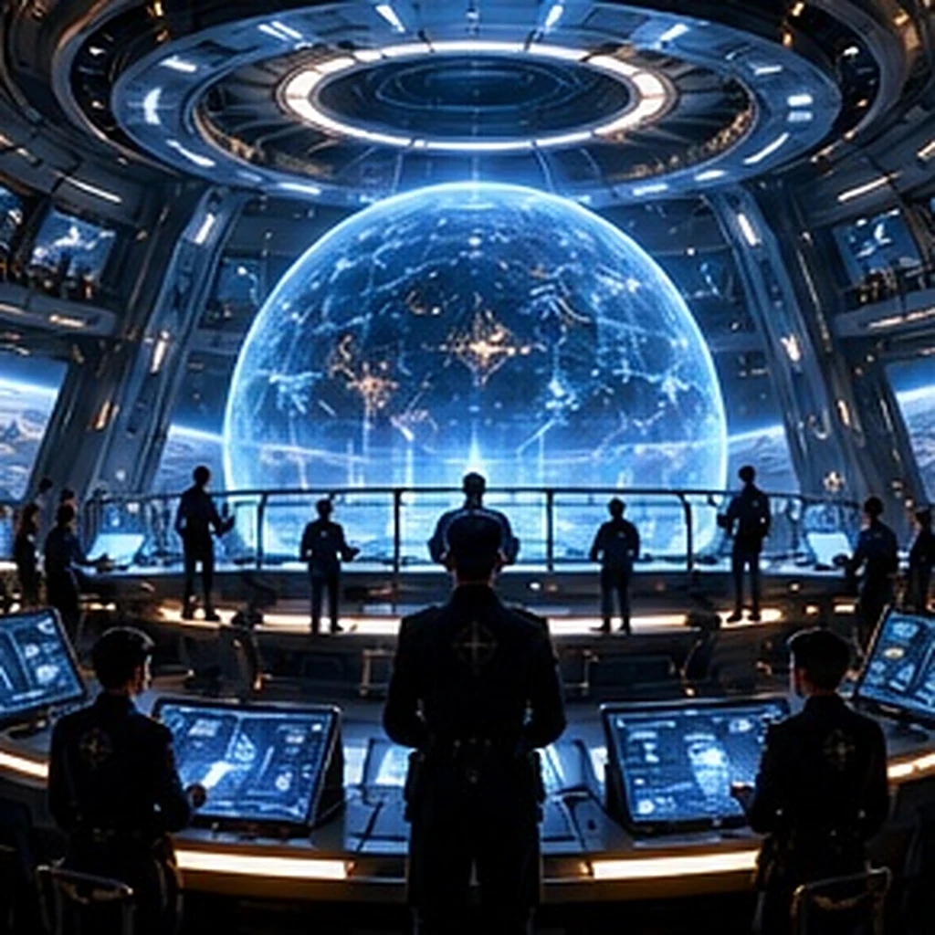 Simulation Chambers station sector