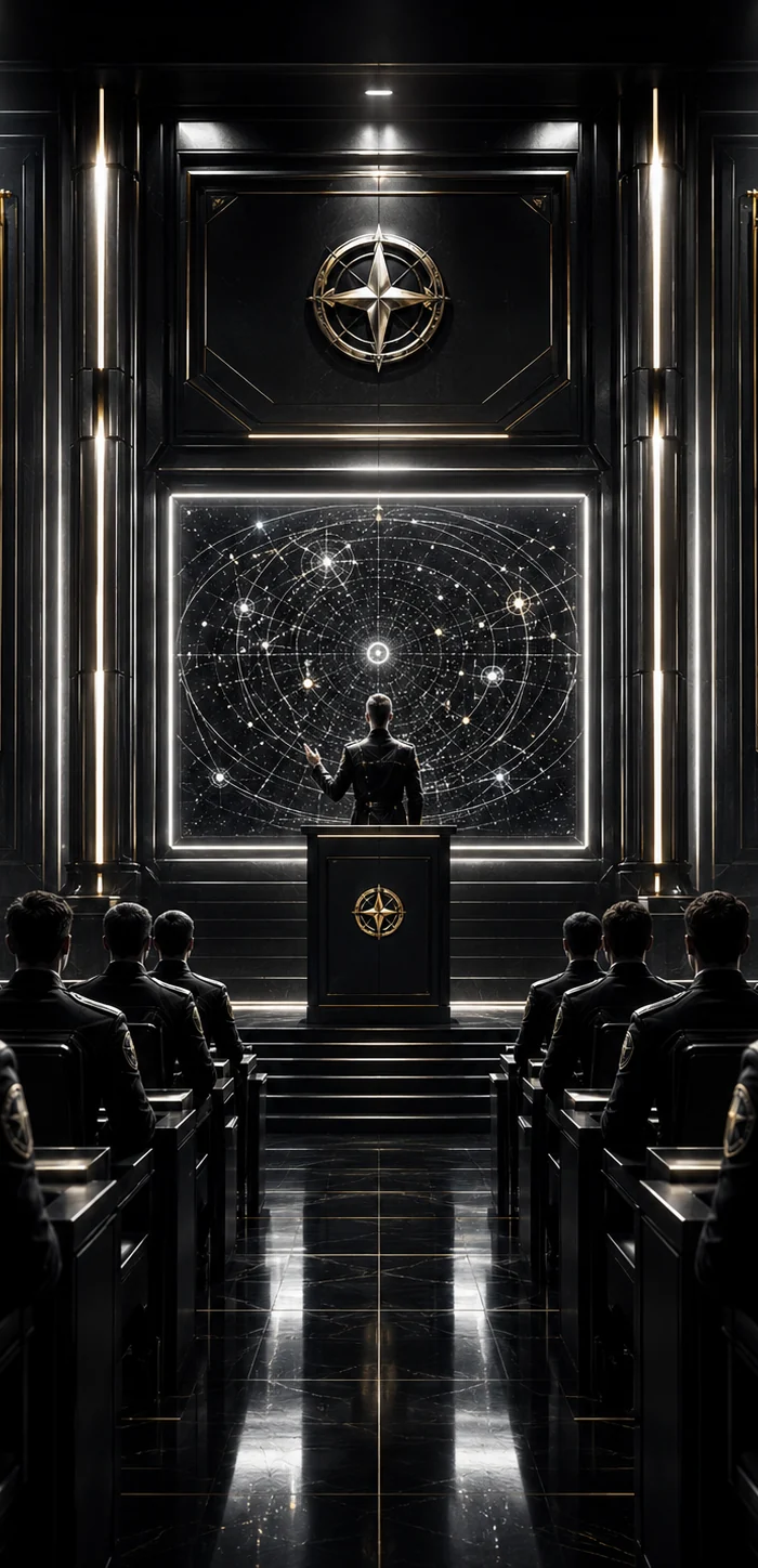 Orbital Command Academy strategy lecture