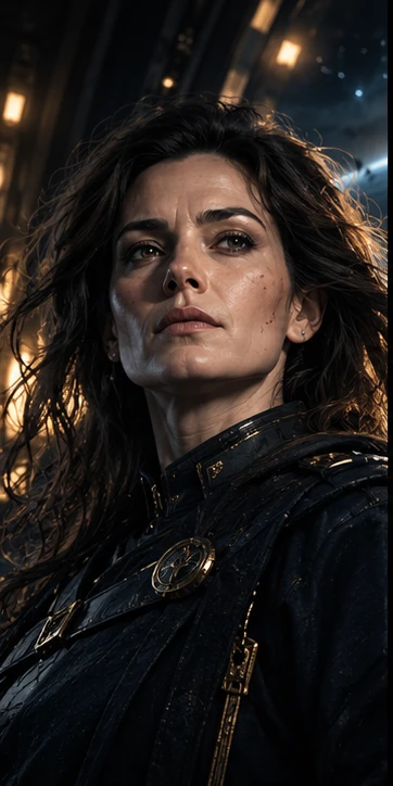 Lena Cross portrait