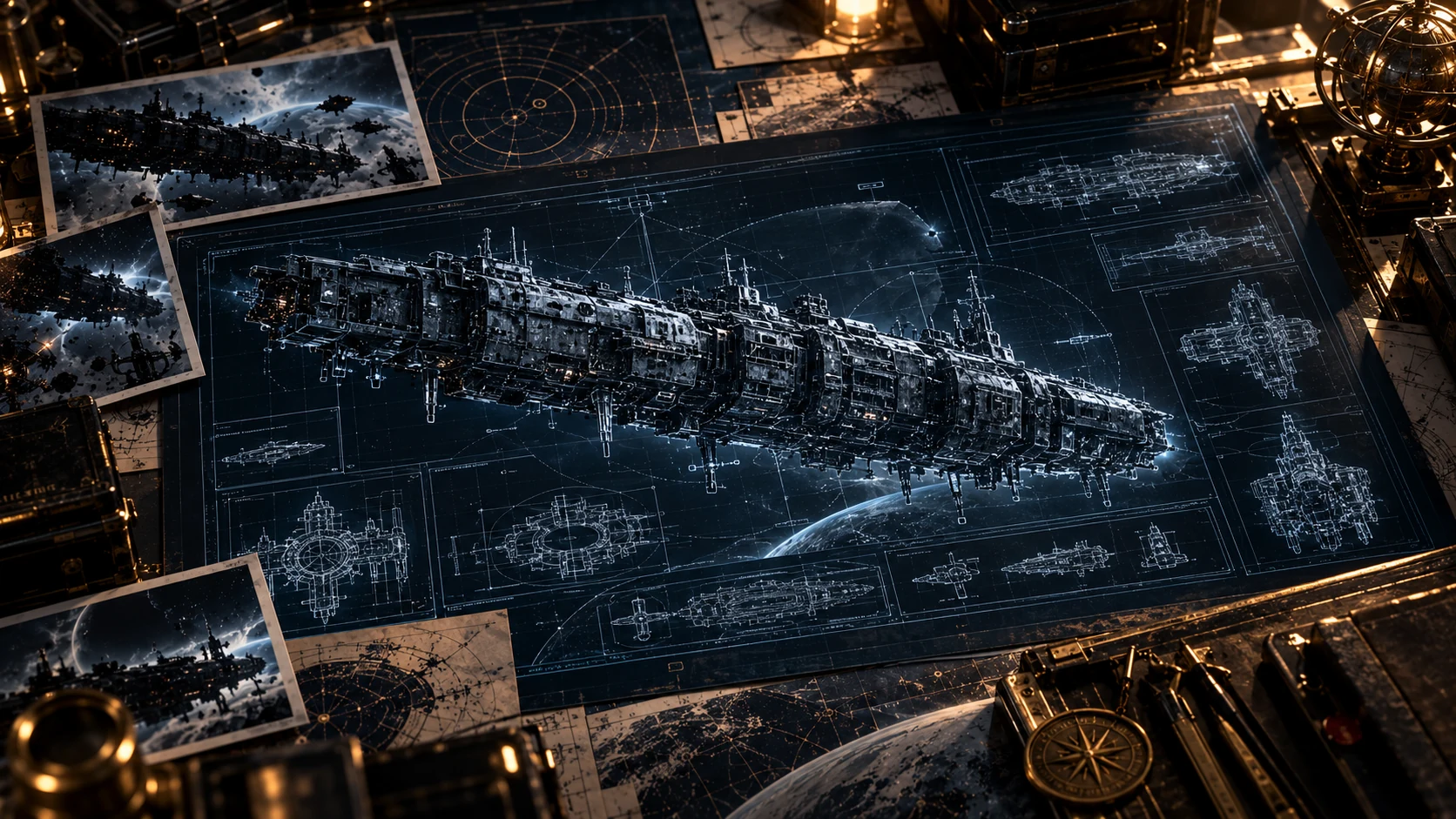 Technical analysis board for the Harrow Saint