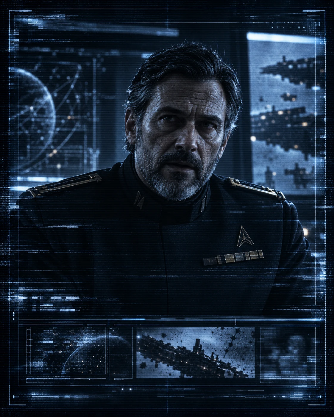 Classified interview still from Union Naval Authority