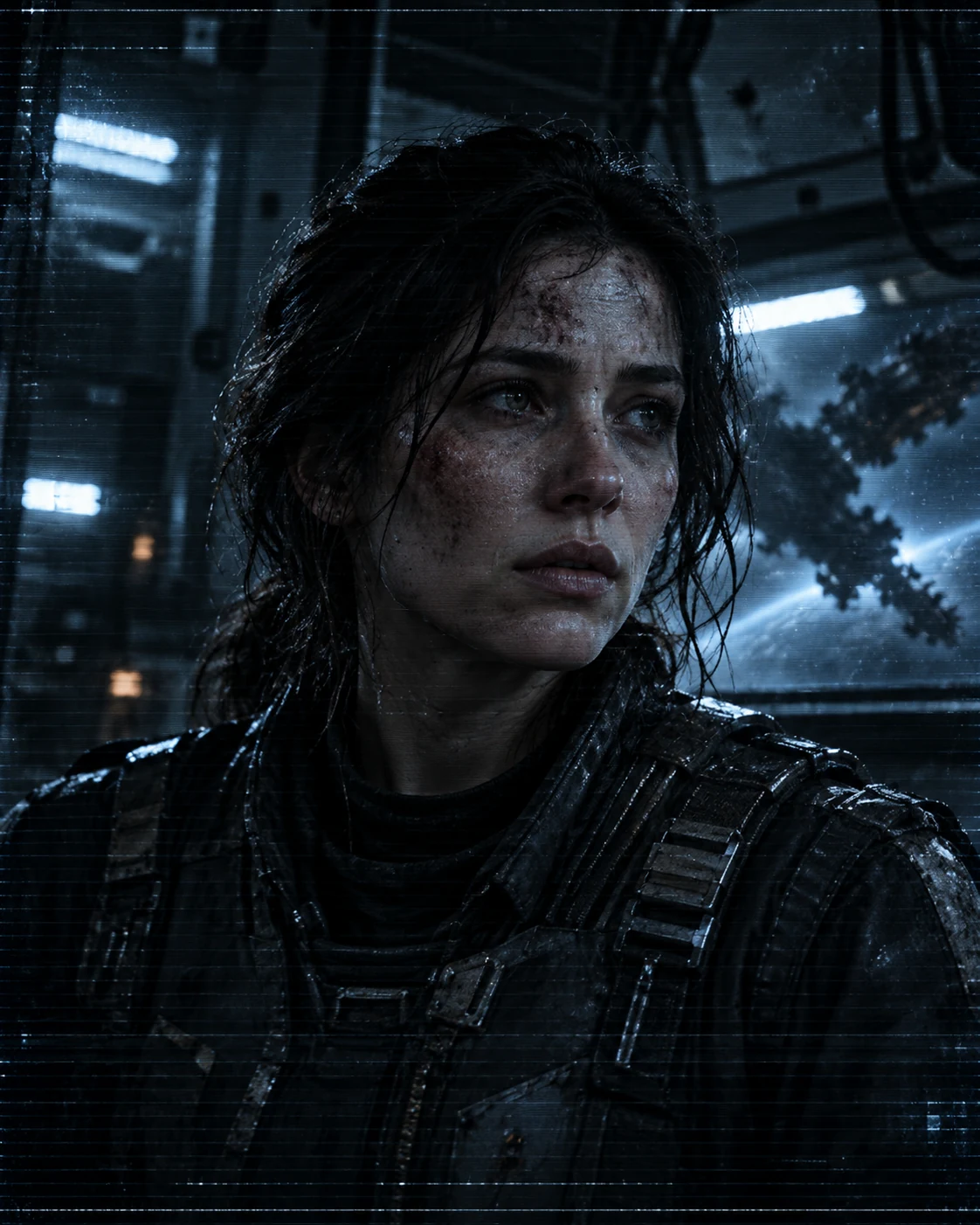 Recovered crew portrait