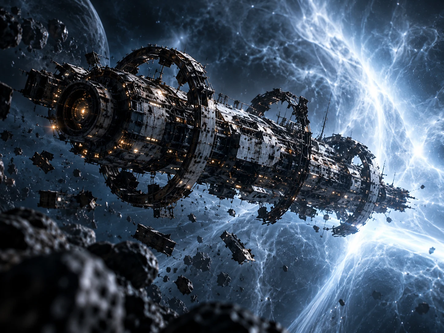 Nomad-class research ship