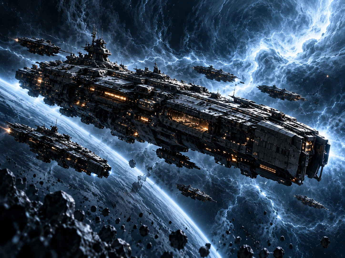 Legion-class dreadnought