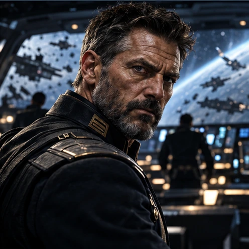 Commander Jalen Rhys