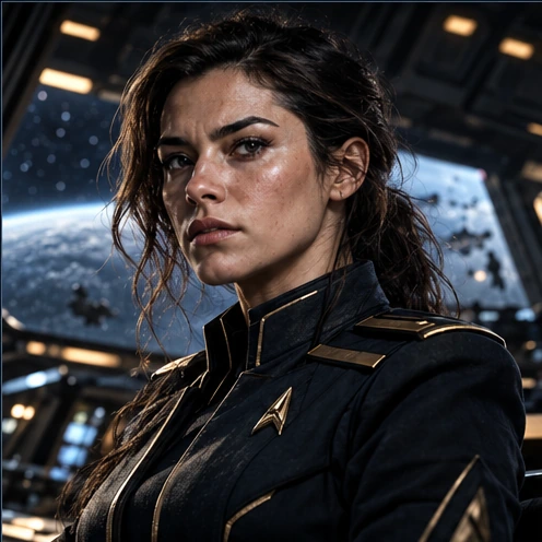 Captain Lena Cross