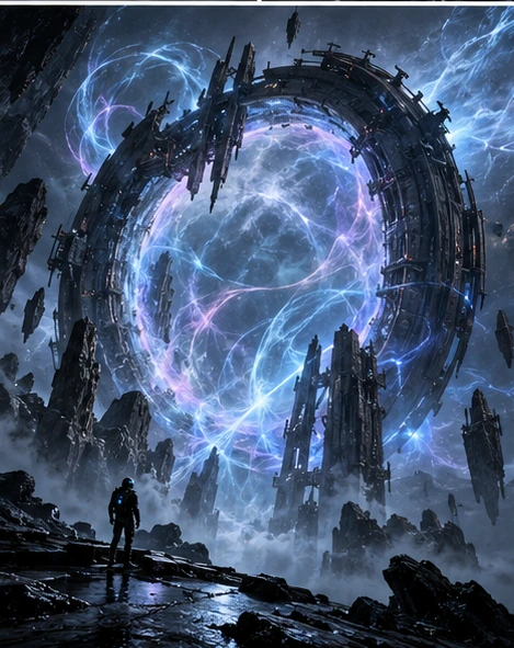 Fold Gate anomaly opening beyond deep space